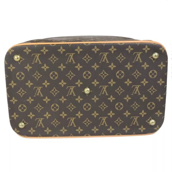 LOUIS VUITTON Travel Hand Cruiser Bag 40 Monogram Leather Brown M41139 11FB278 - Picture 13 of 16